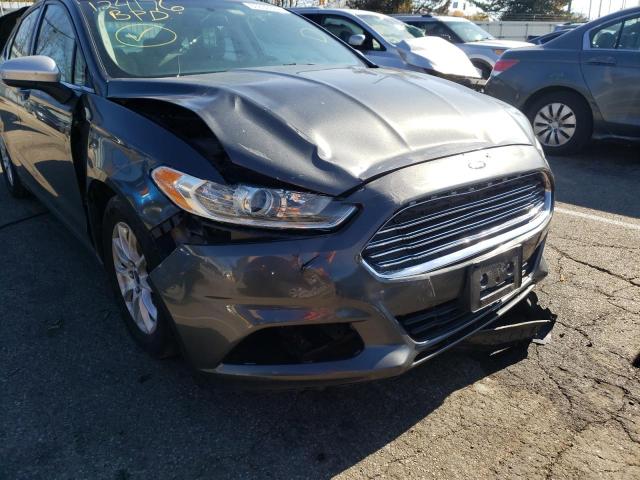 Photo 9 from auction – 2016 FORD FUSION S with VIN 1FA6P0G73G5124176