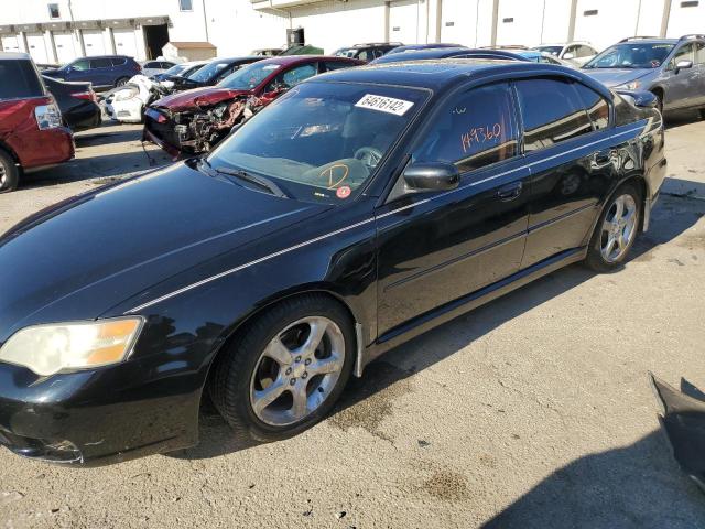 Photo 9 from auction – 2006 SUBARU LEGACY 2.5 with VIN 4S3BL626167218632