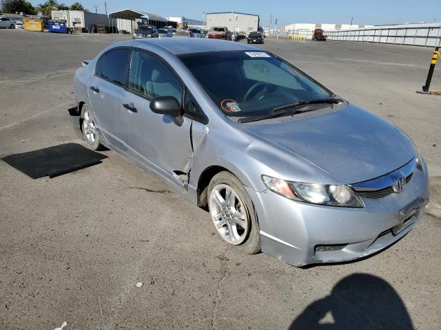 HONDA CIVIC VP 2010 with VIN 19XFA1F36AE015223 - Photo from auction