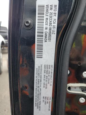 Photo 10 from auction – 2021 CHRYSLER 300 S with VIN 2C3CCABG1MH505331