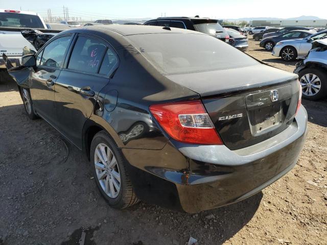 Photo 3 from auction – 2012 HONDA CIVIC EX with VIN 2HGFB2F82CH581001