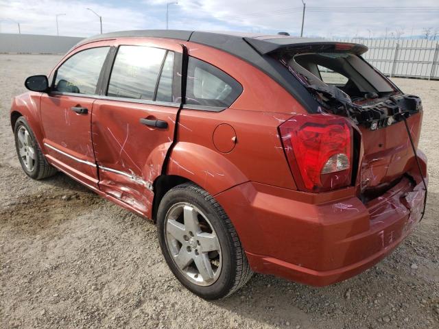 Photo 3 from auction – 2008 DODGE CALIBER SX with VIN 1B3HB48B08D718213