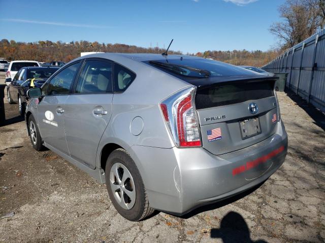 Photo 3 from auction – 2012 TOYOTA PRIUS with VIN JTDKN3DU9C5522142