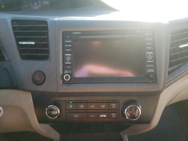 صورة رقم 9 من المزاد - 2012 HONDA CIVIC EX مع VIN 2HGFB2F81CH546904