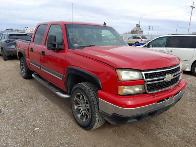 Photo 1 from auction – 2006 CHEVROLET SILVERADO with VIN 2GCEK13Z761356202