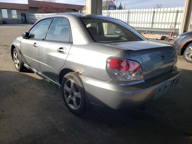 Photo 3 from auction – 2007 SUBARU IMPREZA 2. with VIN JF1GD616X7H507661