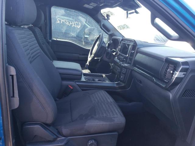 Photo 5 from auction – 2021 FORD F150 SUPER with VIN 1FTEX1CBXMFA34373