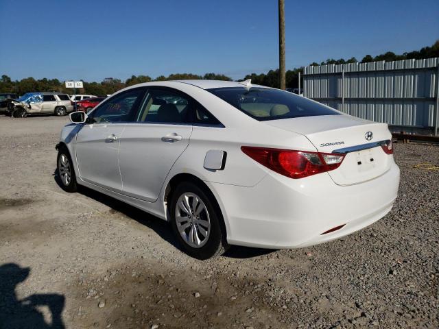Photo 3 from auction – 2012 HYUNDAI SONATA GLS with VIN 5NPEB4AC2CH354271