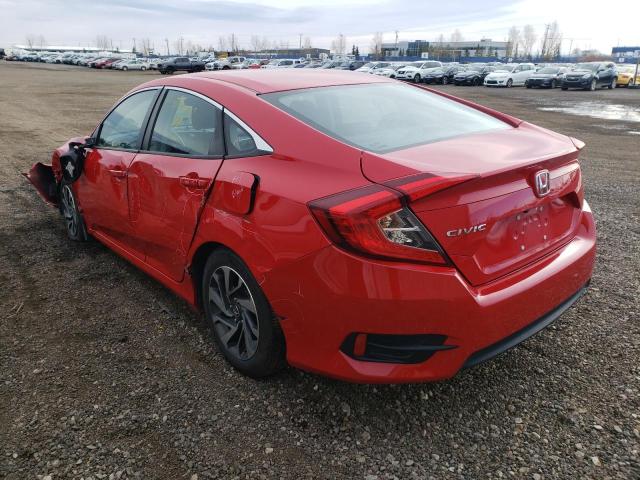Photo 3 from auction – 2017 HONDA CIVIC EX with VIN 2HGFC2F86HH008686