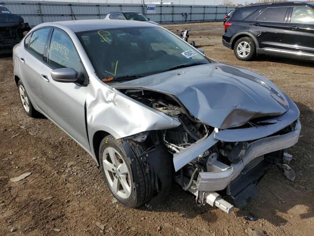DODGE DART SXT 2015 with VIN 1C3CDFBB8FD193491 - Photo from auction