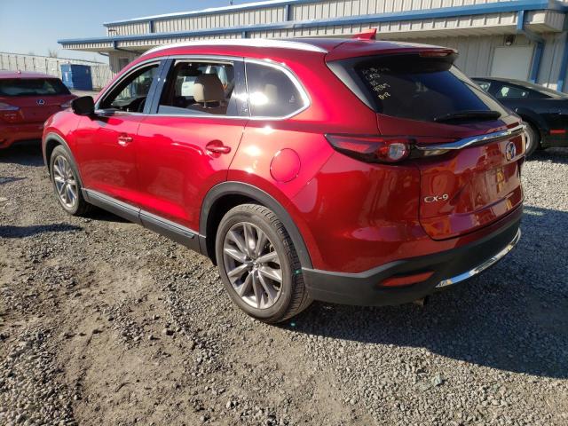 Photo 3 from auction – 2021 MAZDA CX-9 GRAND with VIN JM3TCADY1M0506539