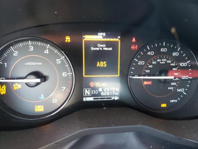Photo 8 from auction – 2021 SUBARU CROSSTREK with VIN JF2GTABC8M8292394