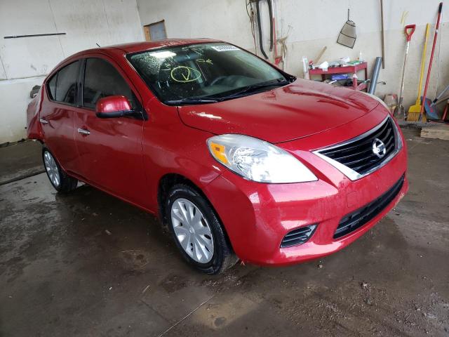 Photo 1 from auction – 2013 NISSAN VERSA S with VIN 3N1CN7AP9DL862535
