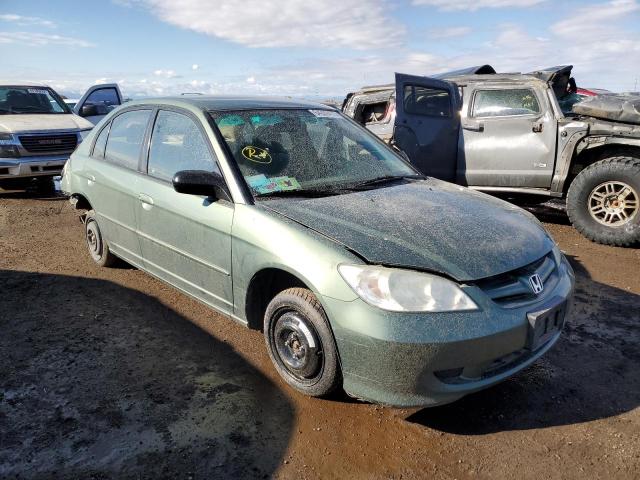 Photo 1 from auction – 2004 HONDA CIVIC LX with VIN 2HGES15554H531899
