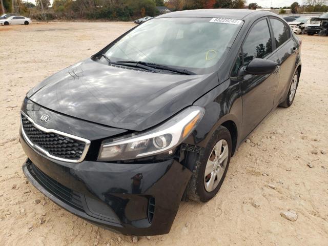 Photo 2 from auction – 2018 KIA FORTE LX with VIN 3KPFK4A76JE204091