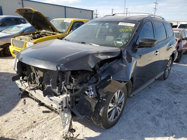 Photo 2 from auction – 2018 NISSAN PATHFINDER with VIN 5N1DR2MN2JC633944