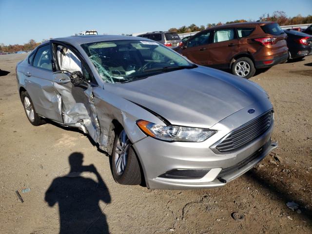 Photo 1 from auction – 2018 FORD FUSION SE with VIN 3FA6P0LU4JR137597