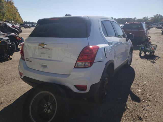 Photo 4 from auction – 2019 CHEVROLET TRAX LS with VIN 3GNCJNSB3KL317371