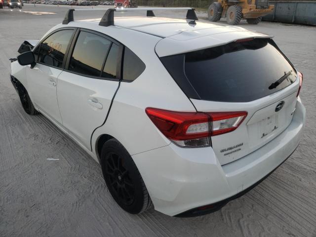 Photo 3 from auction – 2018 SUBARU IMPREZA with VIN 4S3GTAA67J3729529