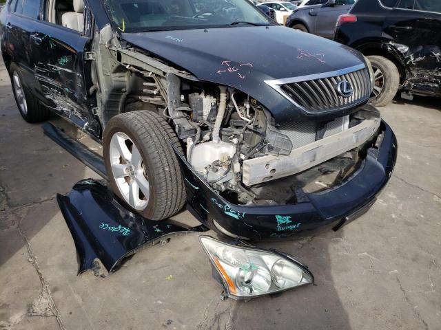 Photo 9 from auction – 2008 LEXUS RX 350 with VIN 2T2GK31U38C044003