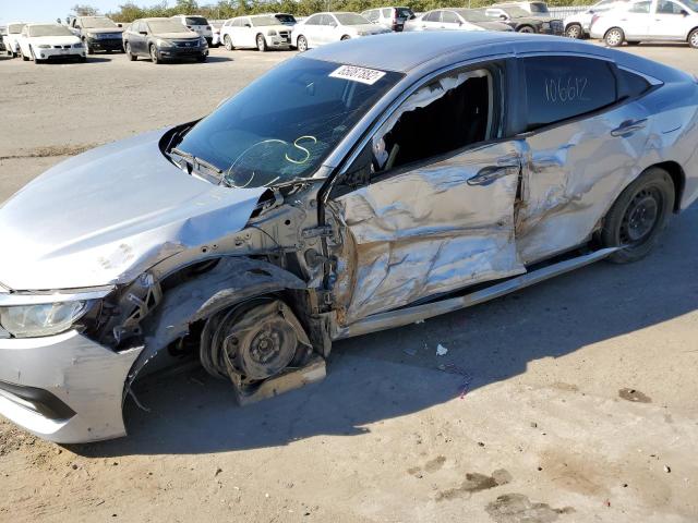 Photo 9 from auction – 2016 HONDA CIVIC LX with VIN 19XFC2F55GE200535