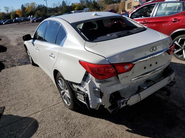 Photo 3 from auction – 2016 INFINITI Q50 BASE with VIN JN1CV7AR0GM253197