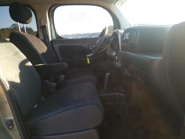 Photo 5 from auction – 2009 NISSAN CUBE BASE with VIN JN8AZ28R09T100494