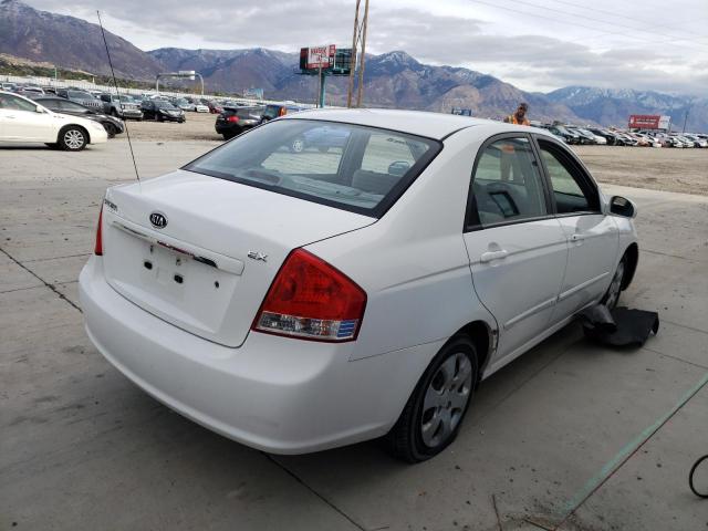 Photo 4 from auction – 2007 KIA SPECTRA EX with VIN KNAFE122775428108