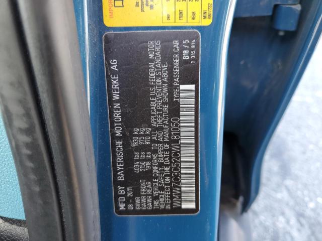 Photo 10 from auction – 2012 MINI COOPER S C with VIN WMWZC3C52CWL81050