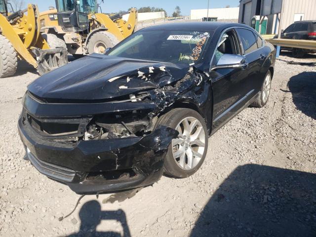 Photo 2 from auction – 2018 CHEVROLET IMPALA PRE with VIN 2G1125S35J9160524
