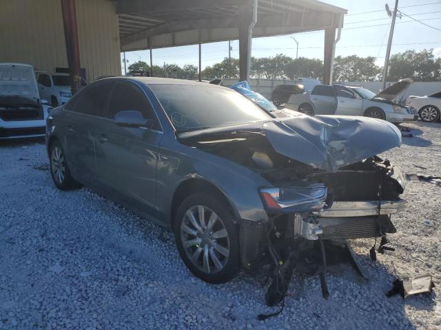 AUDI A4 PREMIUM 2015 with VIN WAUBFAFL4FN045160 - Photo from auction