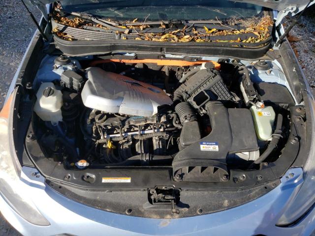 Photo 7 from auction – 2012 HYUNDAI SONATA HYB with VIN KMHEC4A40CA020278