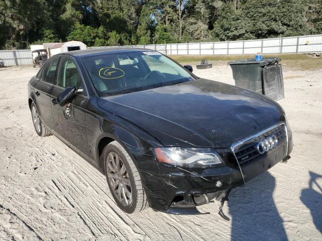 AUDI A4 PREMIUM 2010 with VIN WAUFFAFL2AN046091 - Photo from auction