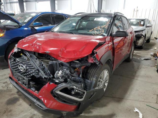 Photo 2 from auction – 2020 HYUNDAI KONA SEL with VIN KM8K2CAA5LU583170