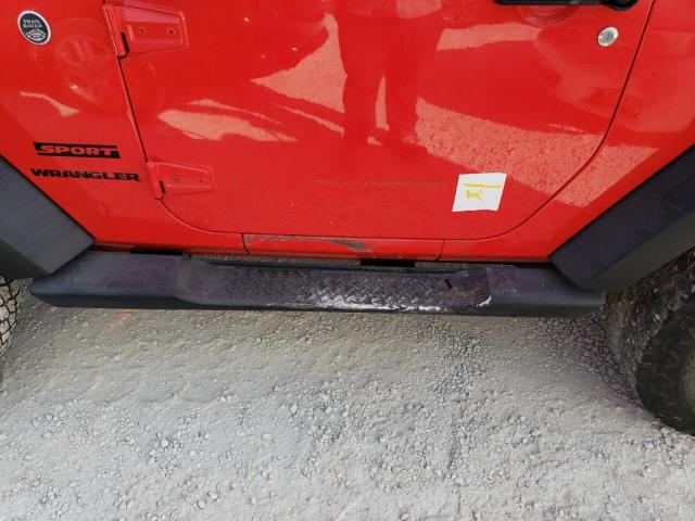 Photo 9 from auction – 2013 JEEP WRANGLER S with VIN 1C4AJWAG2DL607702