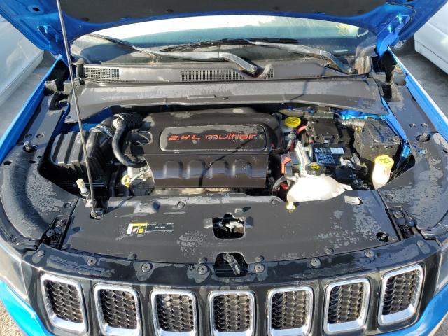 Photo 7 from auction – 2018 JEEP COMPASS LA with VIN 3C4NJCBBXJT344300