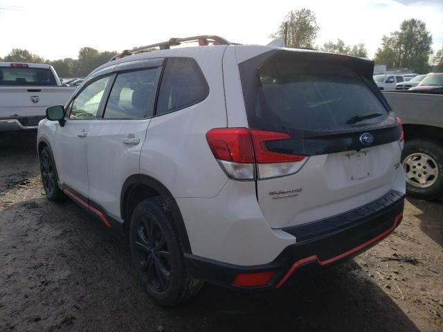 Photo 3 from auction – 2021 SUBARU FORESTER S with VIN JF2SKARC3MH453737