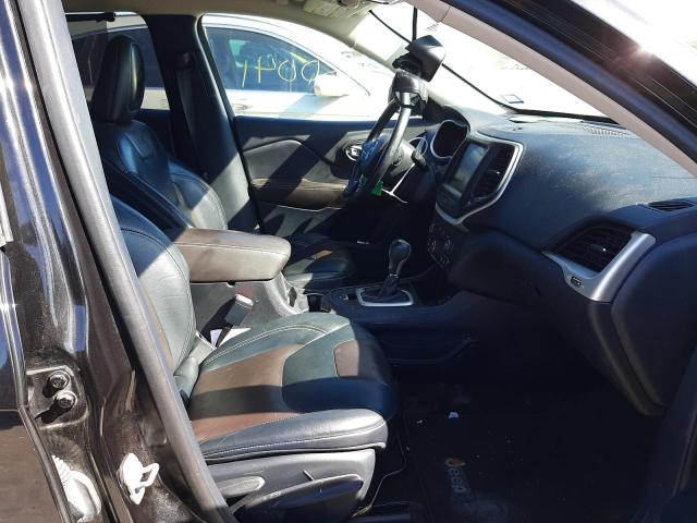 Photo 5 from auction – 2016 JEEP CHEROKEE L with VIN 1C4PJLDB5GW157765