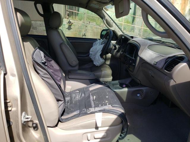 Photo 5 from auction – 2005 TOYOTA SEQUOIA SR with VIN 5TDZT34A45S246699
