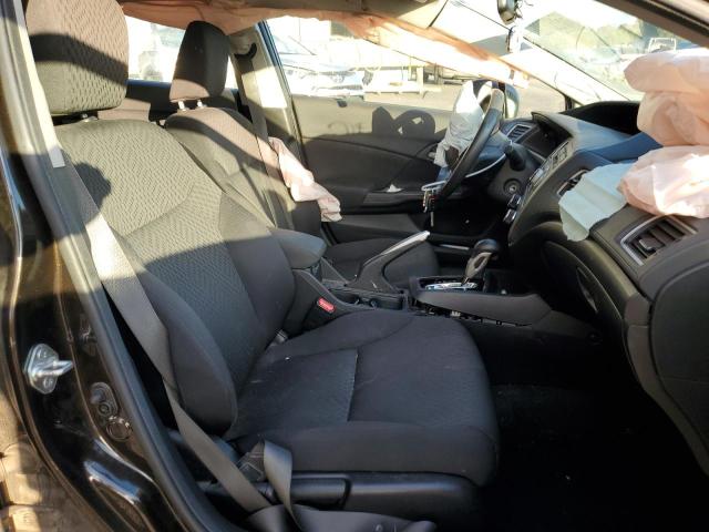 Photo 5 from auction – 2014 HONDA CIVIC LX with VIN 2HGFB2F56EH501708