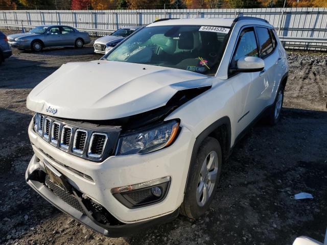 Foto 2 de la subasta – 2019 JEEP COMPASS LA con VIN 3C4NJDBBXKT768440