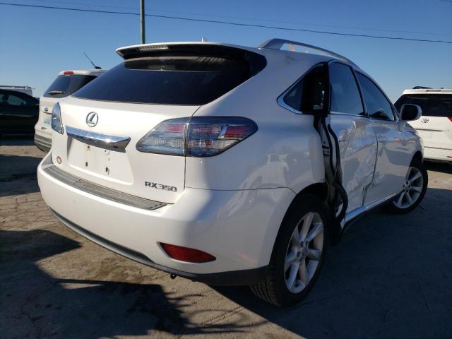 Photo 4 from auction – 2012 LEXUS RX 350 with VIN 2T2ZK1BA6CC072789
