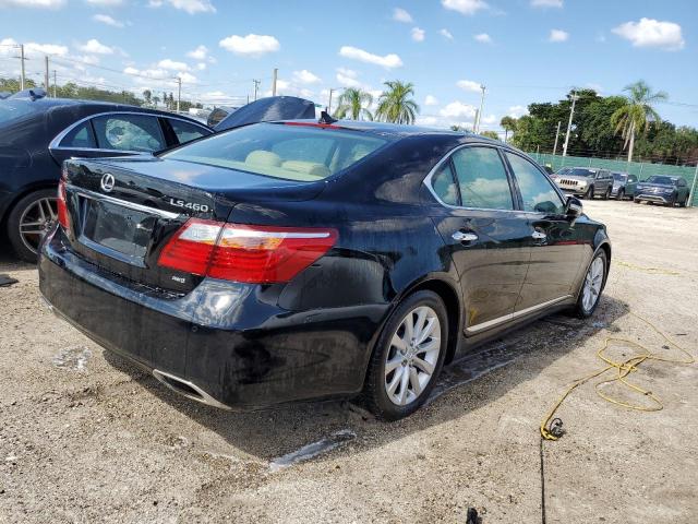 Photo 4 from auction – 2011 LEXUS LS 460 with VIN JTHCL5EF4B5011358