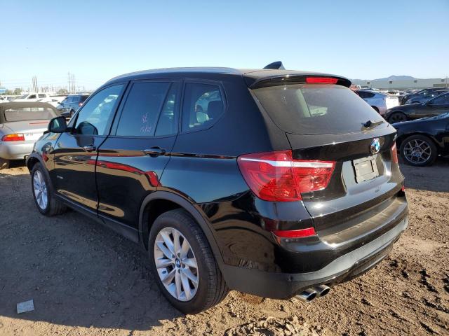 Photo 3 from auction – 2016 BMW X3 SDRIVE2 with VIN 5UXWZ7C5XG0M83585