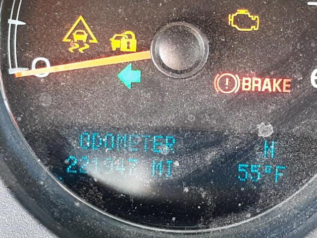 Photo 8 from auction – 2009 CHEVROLET AVALANCHE with VIN 3GNFK32399G116973