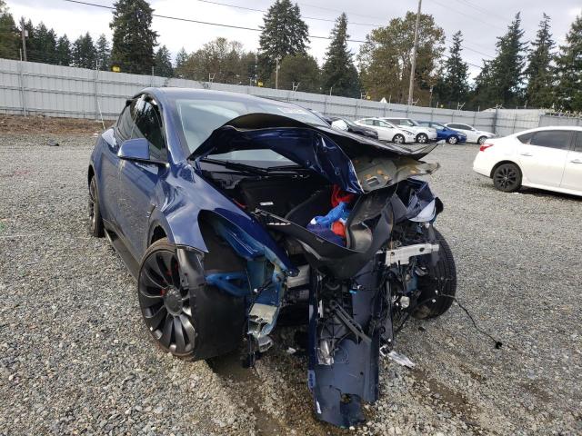 Foto 1 de la subasta – 2022 TESLA MODEL Y con VIN 7SAYGDEF9NF340925