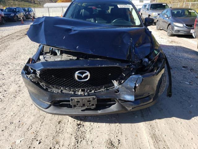 Photo 9 from auction – 2017 MAZDA CX-5 TOURI with VIN JM3KFBCL0H0203658