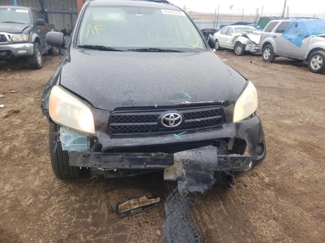 Photo 9 from auction – 2007 TOYOTA RAV4 with VIN JTMBD33V776039648