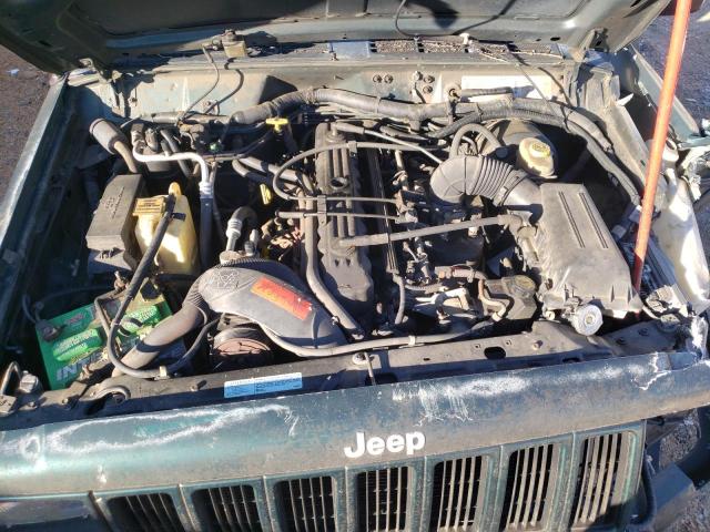 Photo 7 from auction – 1999 JEEP CHEROKEE S with VIN 1J4FF68S3XL564262