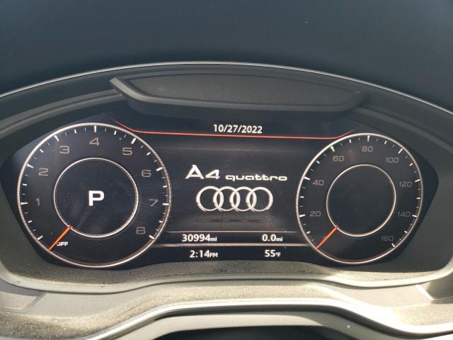 Photo 8 from auction – 2018 AUDI A4 PREMIUM with VIN WAUENAF40JN005725
